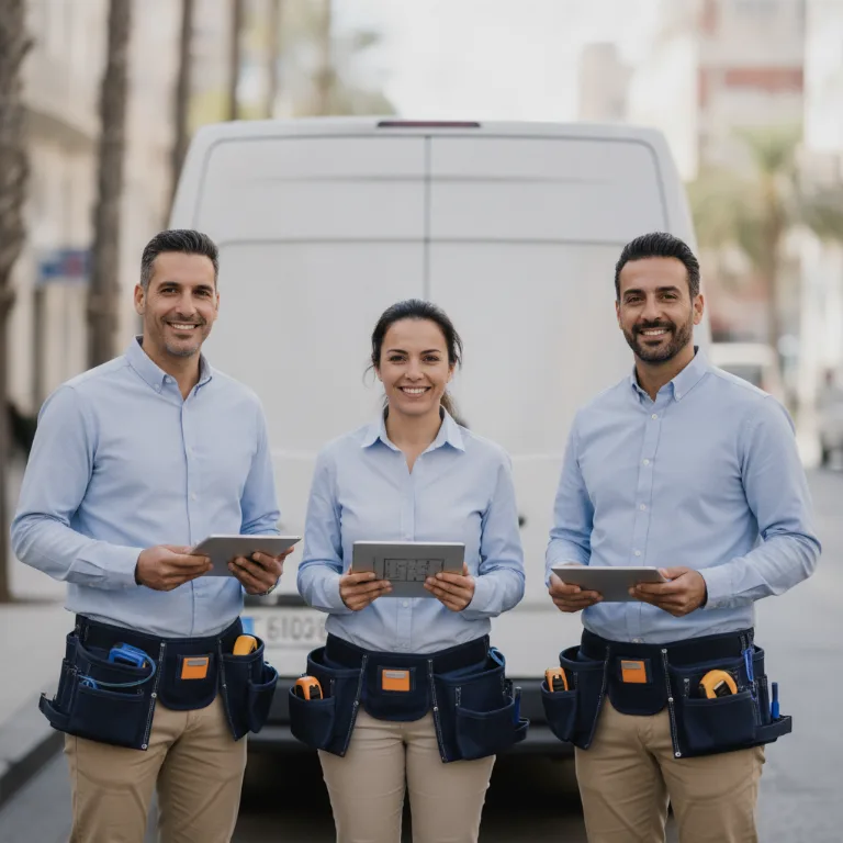 Agencia Inmobiliaria Comercial equipo en Chamartin